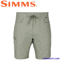 Шорты Simms Seamount Board Shorts Fishtail Pale Pine 